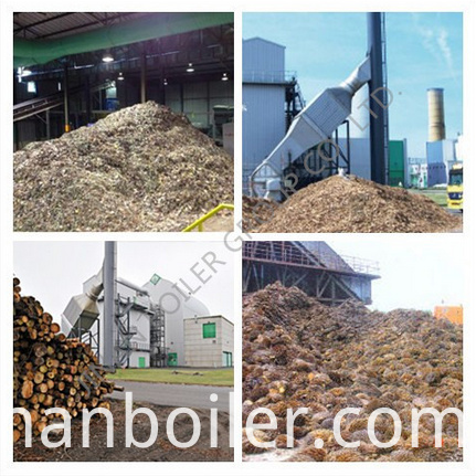 Bahan Bakar Pembakar Dandang Boiler Burning Fuel